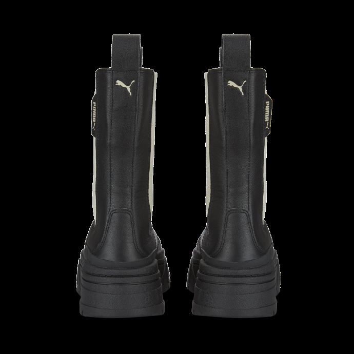Mayze Stack Chelsea Boot Femmes Noir Puma Canada
