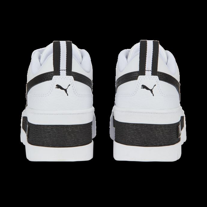 Baskets Compensées Mayze Puma Canada Blanc-noir
