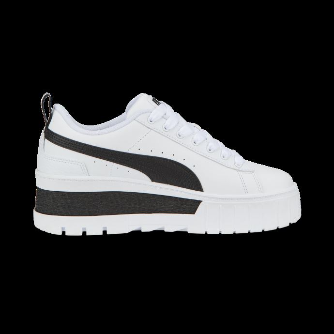 Baskets Compensées Mayze Puma Canada Blanc-noir
