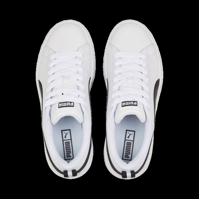 Baskets Compensées Mayze Puma Canada Blanc-noir
