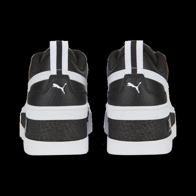 Baskets Compensées Mayze Noir Et Blanc Femmes Puma Canada
