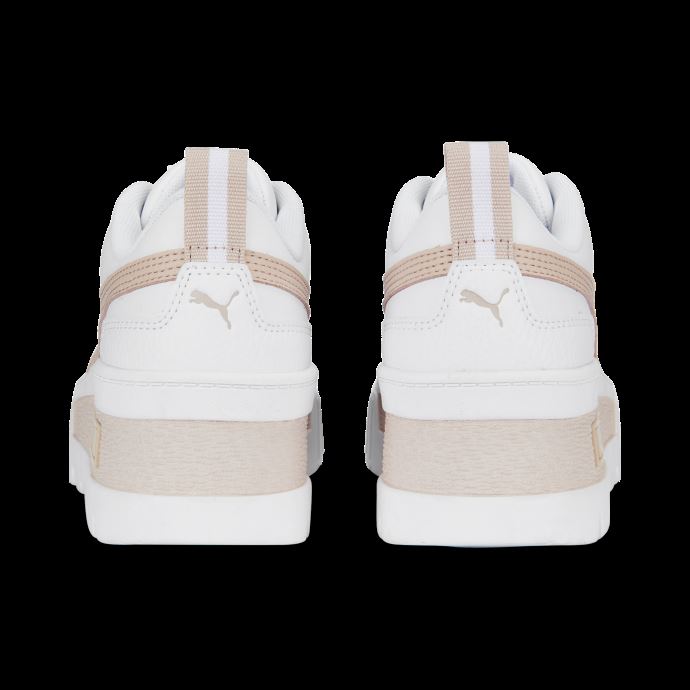 Baskets Compensées Puma Canada Mayze Blanc-rose Quartz Femmes
