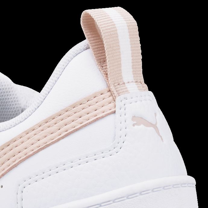 Baskets Compensées Puma Canada Mayze Blanc-rose Quartz Femmes
