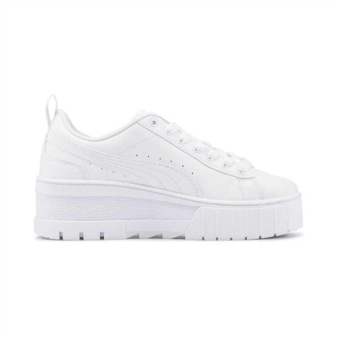 Baskets Compensées Mayze Blanc Puma Canada
