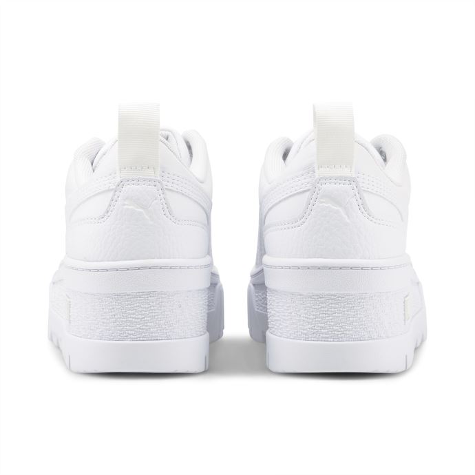 Baskets Compensées Mayze Femme Puma Canada Blanc
