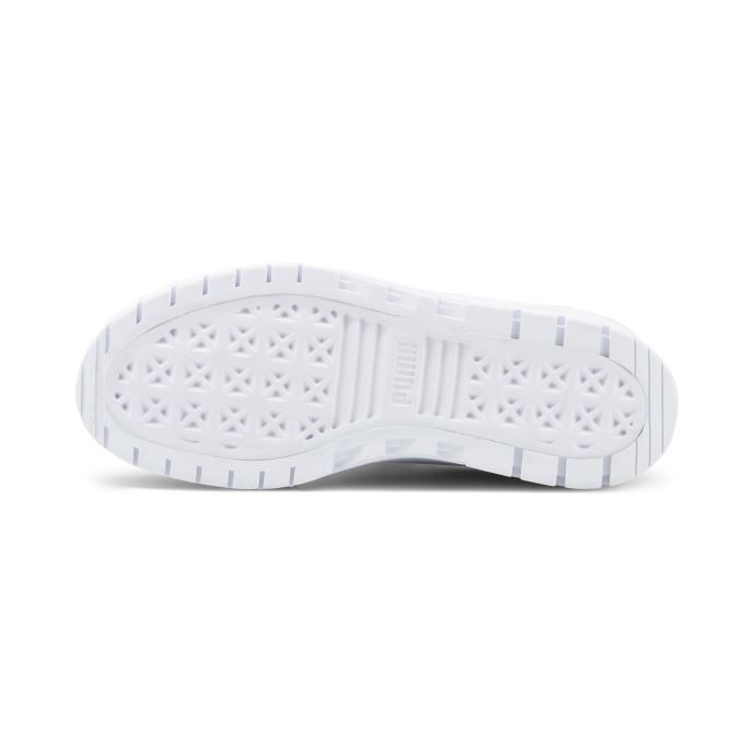 Baskets Compensées Mayze Femme Puma Canada Blanc
