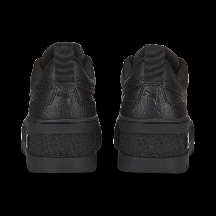Baskets Compensées Puma Canada Mayze Femme Noir
