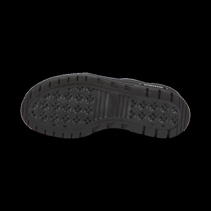 Baskets Compensées Puma Canada Mayze Femme Noir
