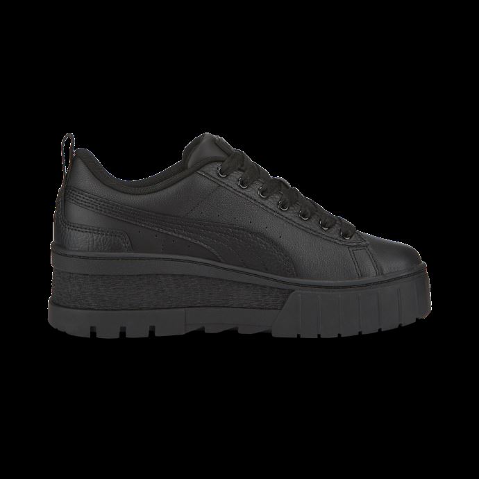 Baskets Compensées Puma Canada Mayze Femme Noir
