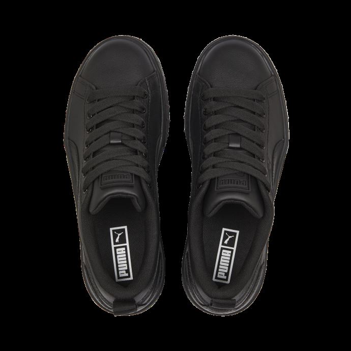 Baskets Compensées Puma Canada Mayze Femme Noir
