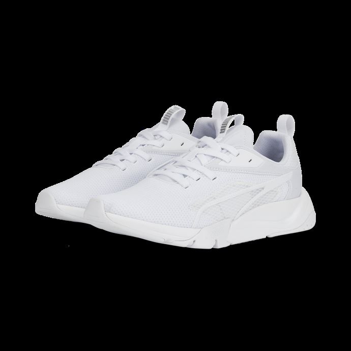 Baskets Puma Canada Zora Blanc-nimbus Nuage-argent Femme

