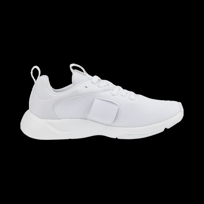 Baskets Puma Canada Zora Blanc-nimbus Nuage-argent Femme
