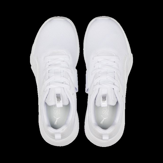 Puma Canada Baskets Zora Blanc-nimbus Nuage-argent Femme
