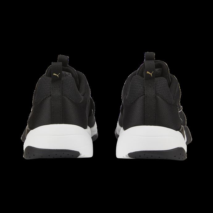 Baskets Zora Black-team Gold Femmes Puma Canada
