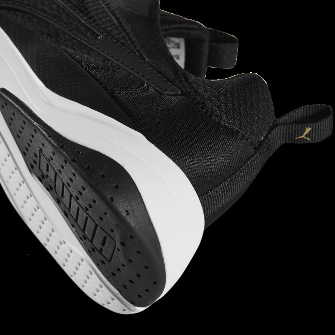 Baskets Zora Black-team Gold Femmes Puma Canada
