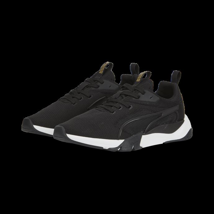 Baskets Puma Canada Zora Femme Noir-noir-team Or
