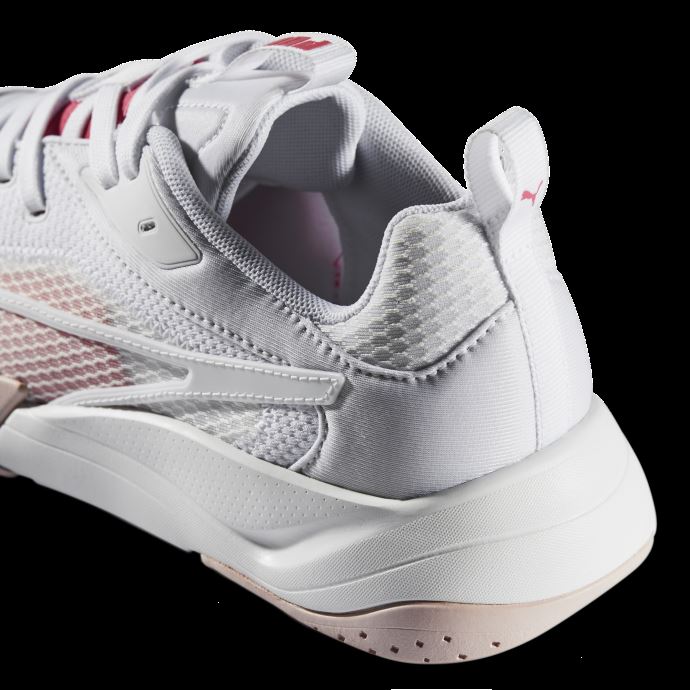 Baskets Zora Femme White-sunset Pink-chalk Pink Puma Canada
