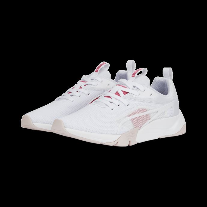 Baskets Zora Femme White-sunset Pink-chalk Pink Puma Canada
