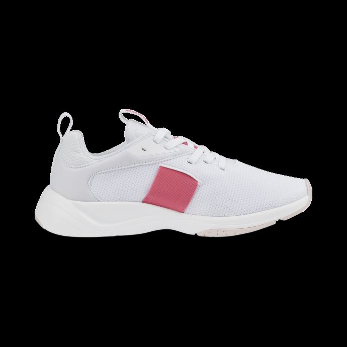 Baskets Zora Femme White-sunset Pink-chalk Pink Puma Canada
