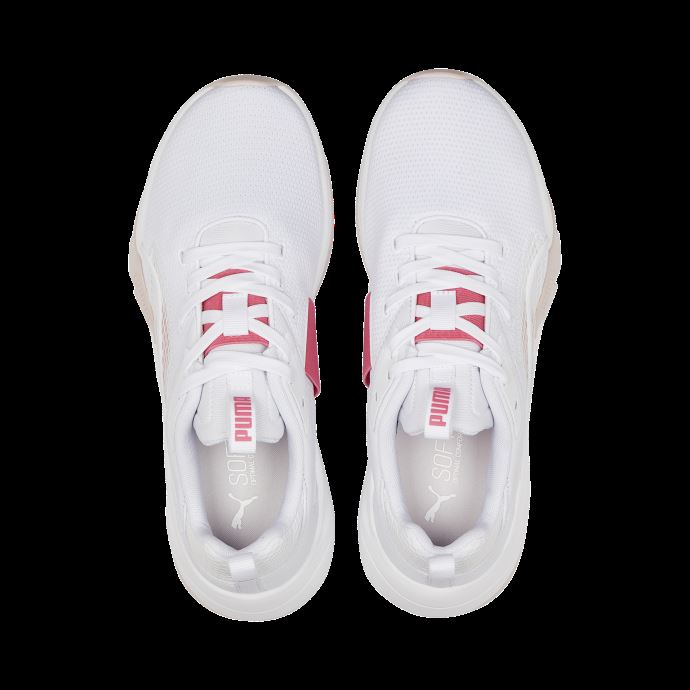 Baskets Zora Femme White-sunset Pink-chalk Pink Puma Canada
