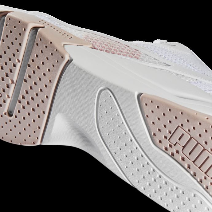 Baskets Zora Femme White-sunset Pink-chalk Pink Puma Canada
