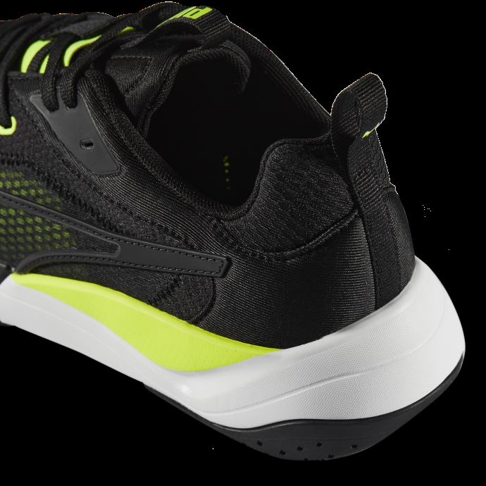 Baskets Zora Femme Puma Canada Black-black-lime Squeeze
