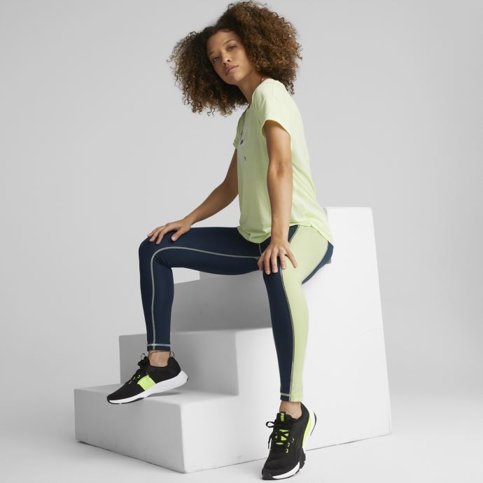 Baskets Zora Femme Puma Canada Black-black-lime Squeeze
