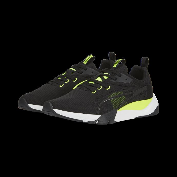 Baskets Zora Femme Puma Canada Black-black-lime Squeeze
