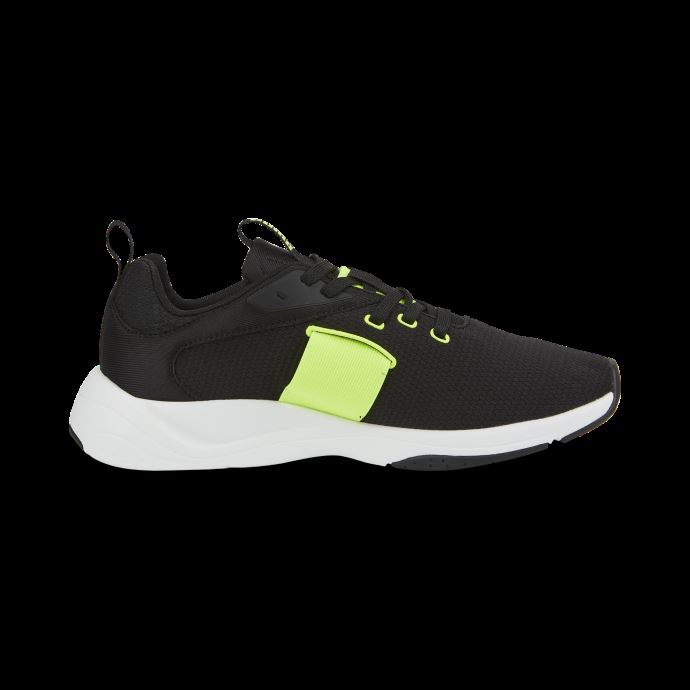 Baskets Zora Femme Puma Canada Black-black-lime Squeeze
