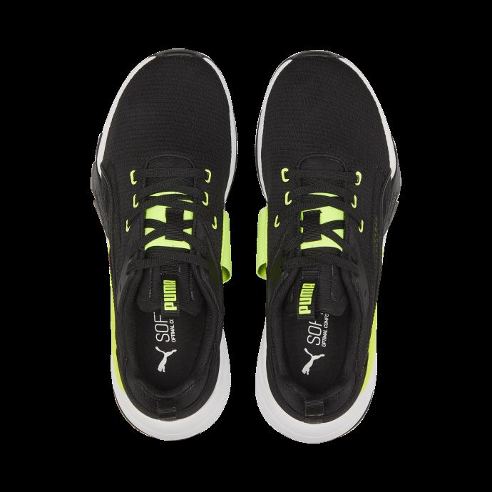 Baskets Zora Femme Puma Canada Black-black-lime Squeeze
