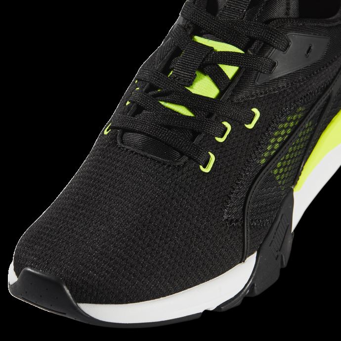 Baskets Zora Femme Puma Canada Black-black-lime Squeeze
