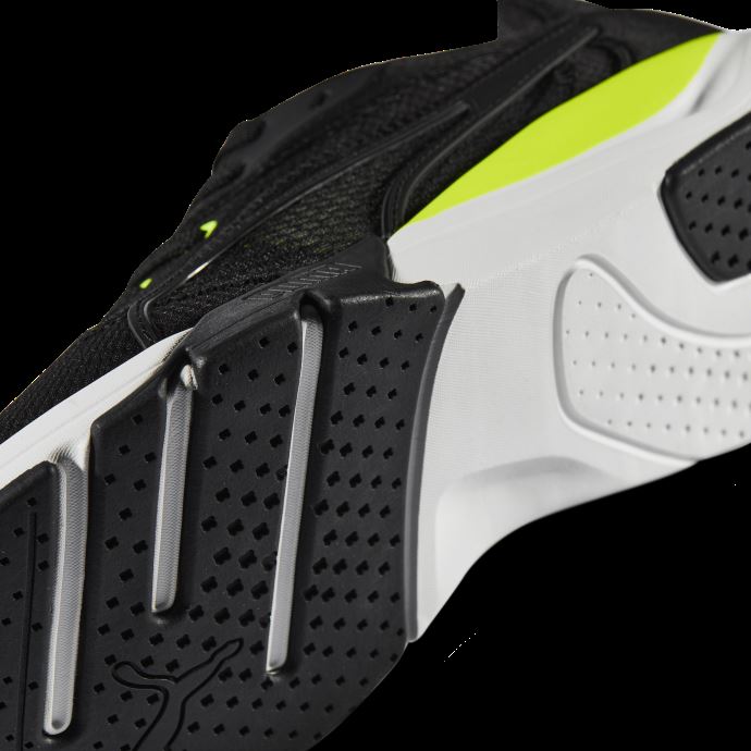 Baskets Zora Femme Puma Canada Black-black-lime Squeeze
