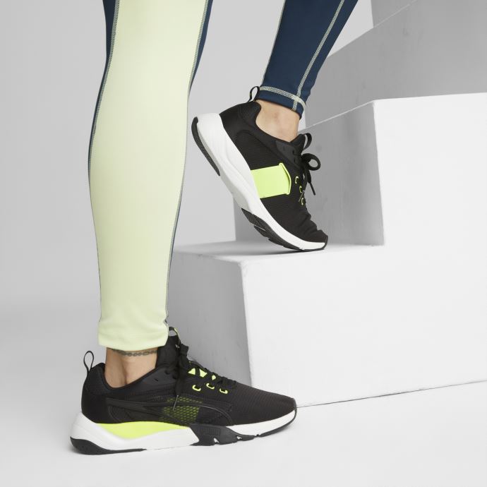 Baskets Puma Canada Zora Femmes Black-black-lime Squeeze