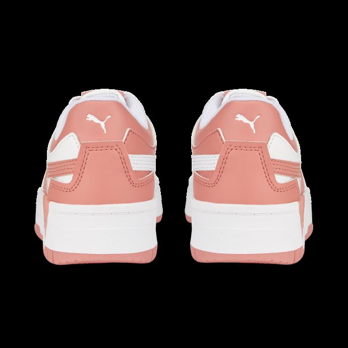 Baskets Dissemblables Puma Canada Cali Dream Tweak Femme Blanc-rose Oeillet
