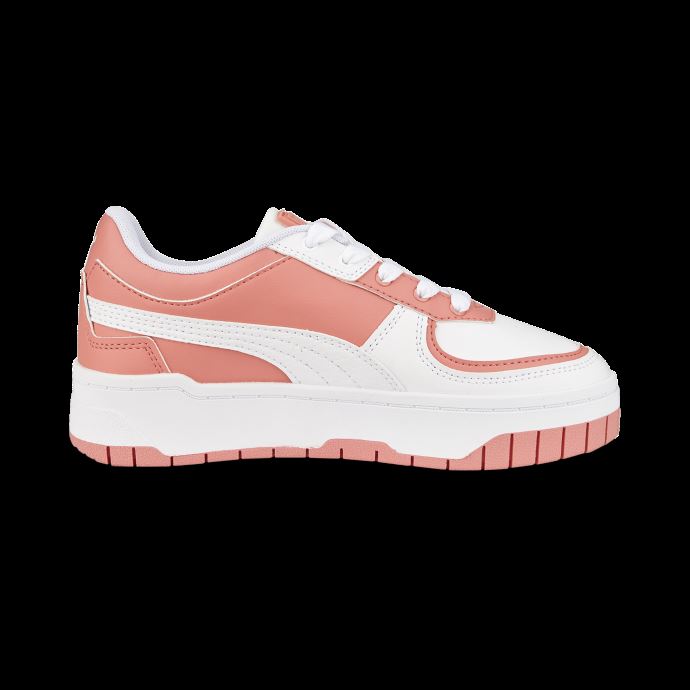Baskets Dissemblables Puma Canada Cali Dream Tweak Femme Blanc-rose Oeillet
