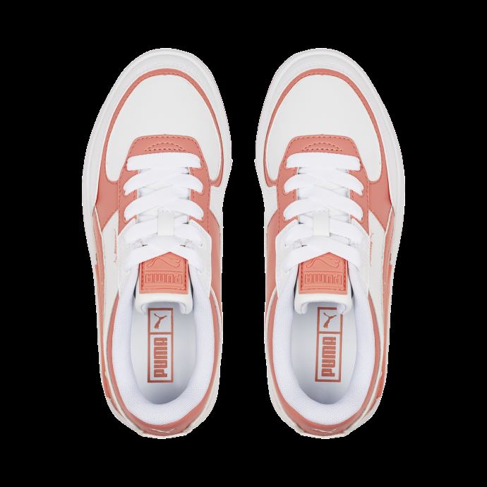 Baskets Dissemblables Puma Canada Cali Dream Tweak Femme Blanc-rose Oeillet
