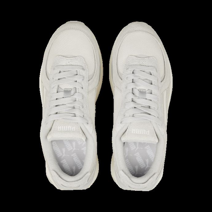 Baskets Puma Canada Cruise Rider First Sense Femmes Gris Violet-vaporous Gris
