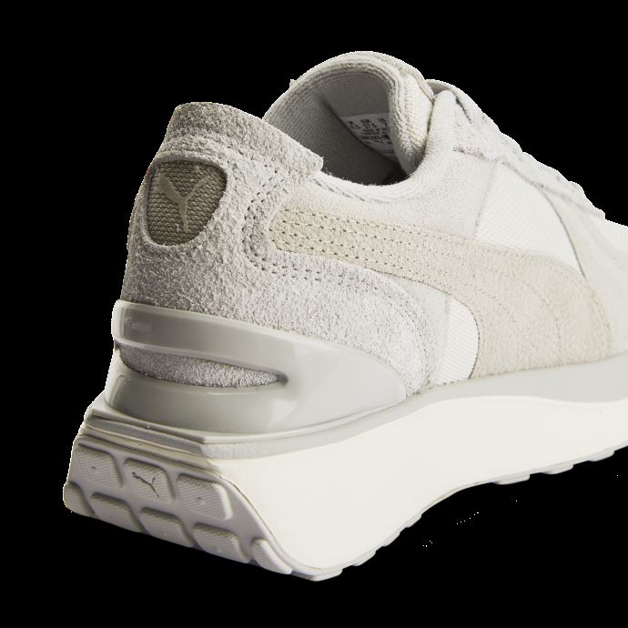 Baskets Puma Canada Cruise Rider First Sense Femmes Gris Violet-vaporous Gris
