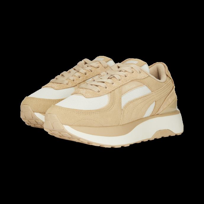 Cruise Rider First Sense Sneakers Femmes Marshmallow-light Sand Puma Canada