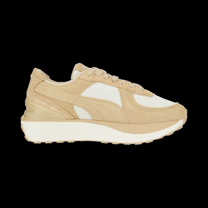 Cruise Rider First Sense Sneakers Femmes Marshmallow-light Sand Puma Canada
