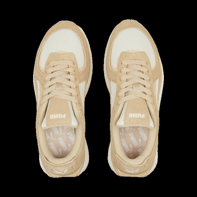 Cruise Rider First Sense Sneakers Femmes Marshmallow-light Sand Puma Canada
