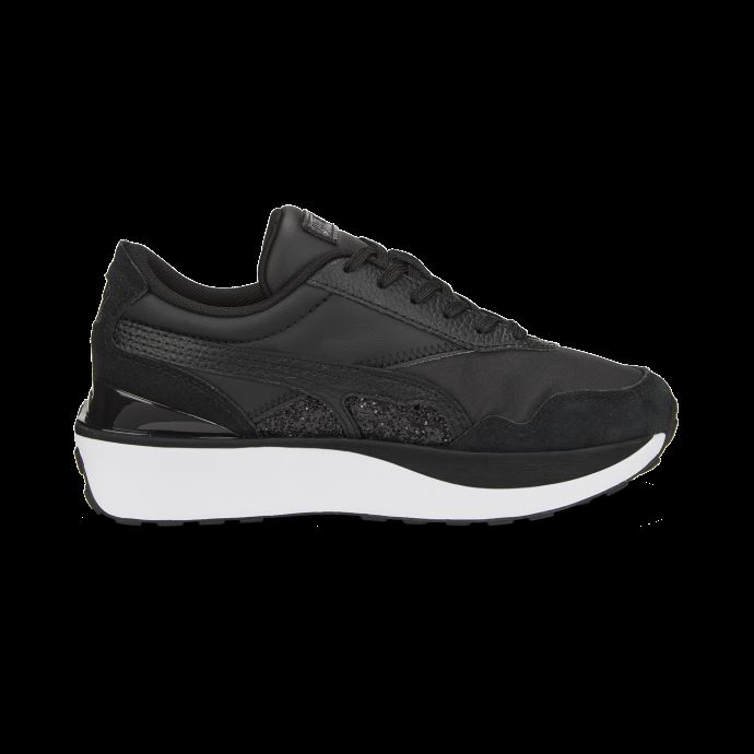 Puma Canada Cruise Rider Star Qualité Baskets Femme Noir
