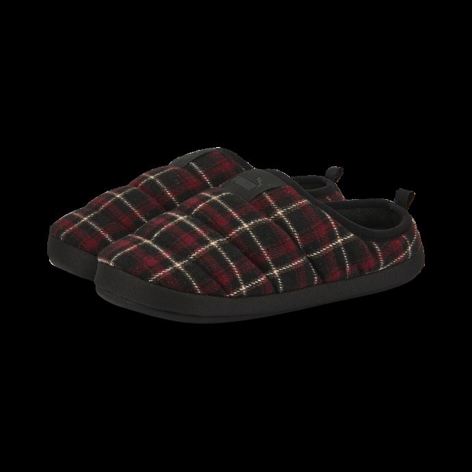 Chaussons En Flanelle Scuff Urban Rouge-noir Puma Canada
