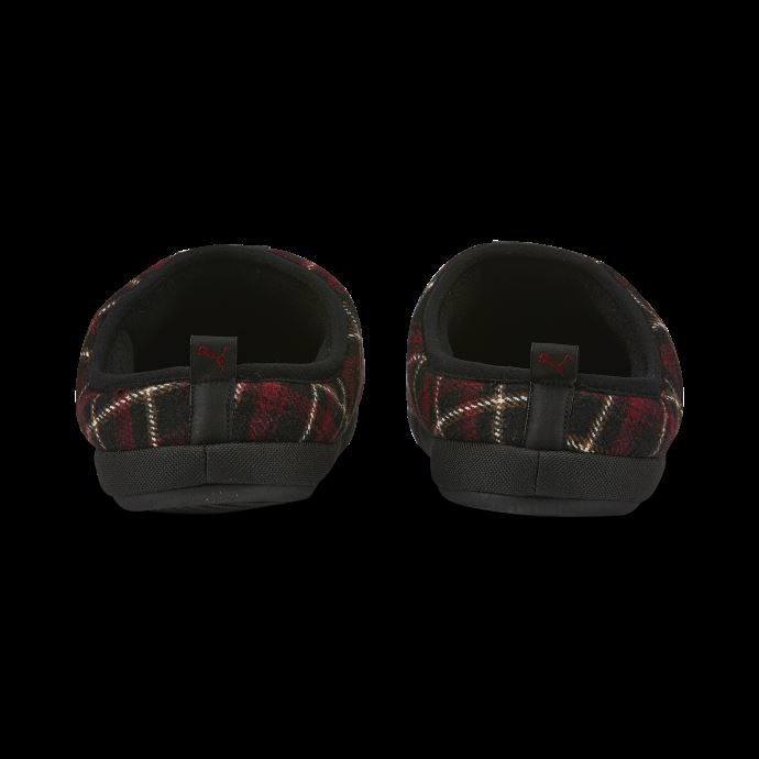 Chaussons En Flanelle Scuff Urban Rouge-noir Puma Canada
