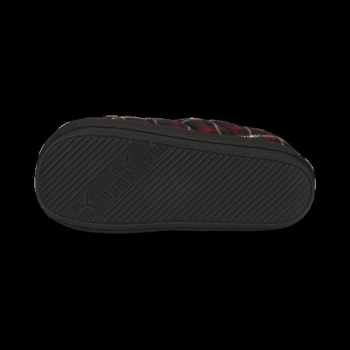 Chaussons En Flanelle Scuff Urban Rouge-noir Puma Canada
