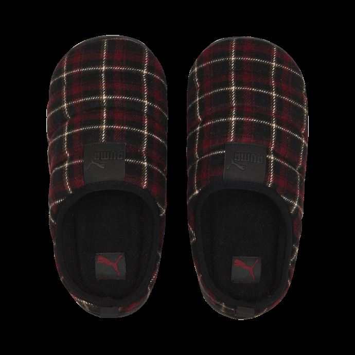 Chaussons En Flanelle Scuff Urban Rouge-noir Puma Canada
