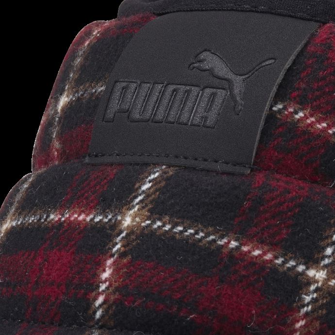 Chaussons En Flanelle Scuff Urban Rouge-noir Puma Canada
