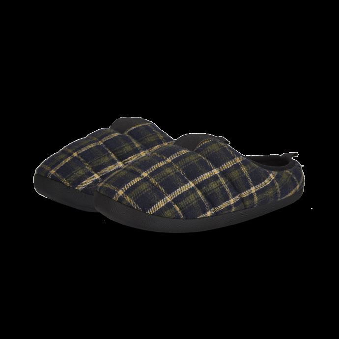 Chaussons En Flanelle Scuff Puma Canada Olive Brûlée-noir
