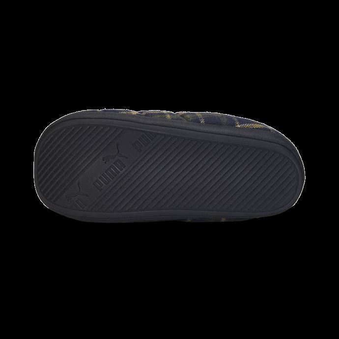 Chaussons En Flanelle Scuff Puma Canada Olive Brûlée-noir
