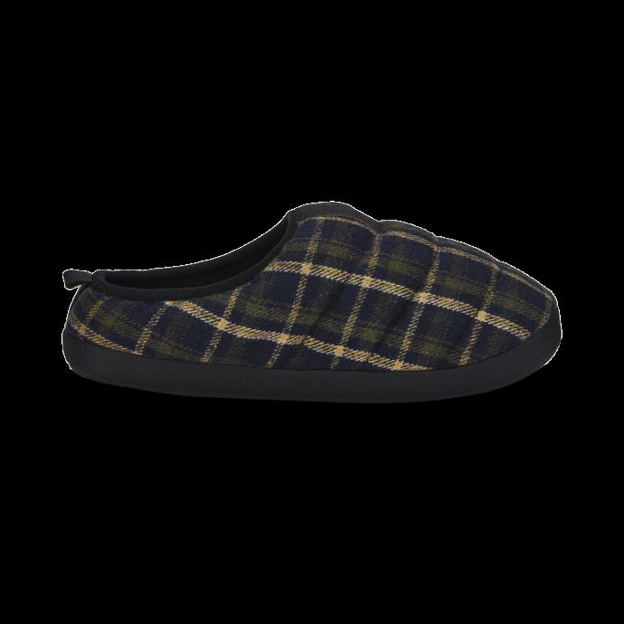 Chaussons En Flanelle Scuff Puma Canada Olive Brûlée-noir
